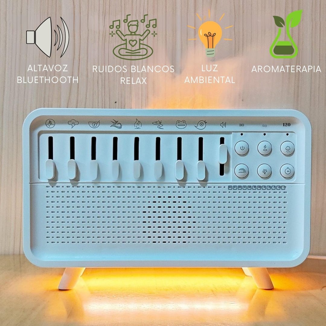 Humidificador con Ruido Blanco