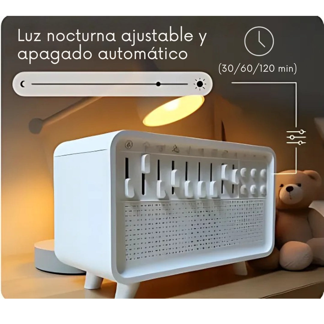 Humidificador con Ruido Blanco