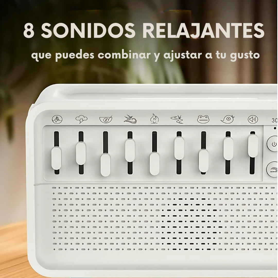 Humidificador con Ruido Blanco