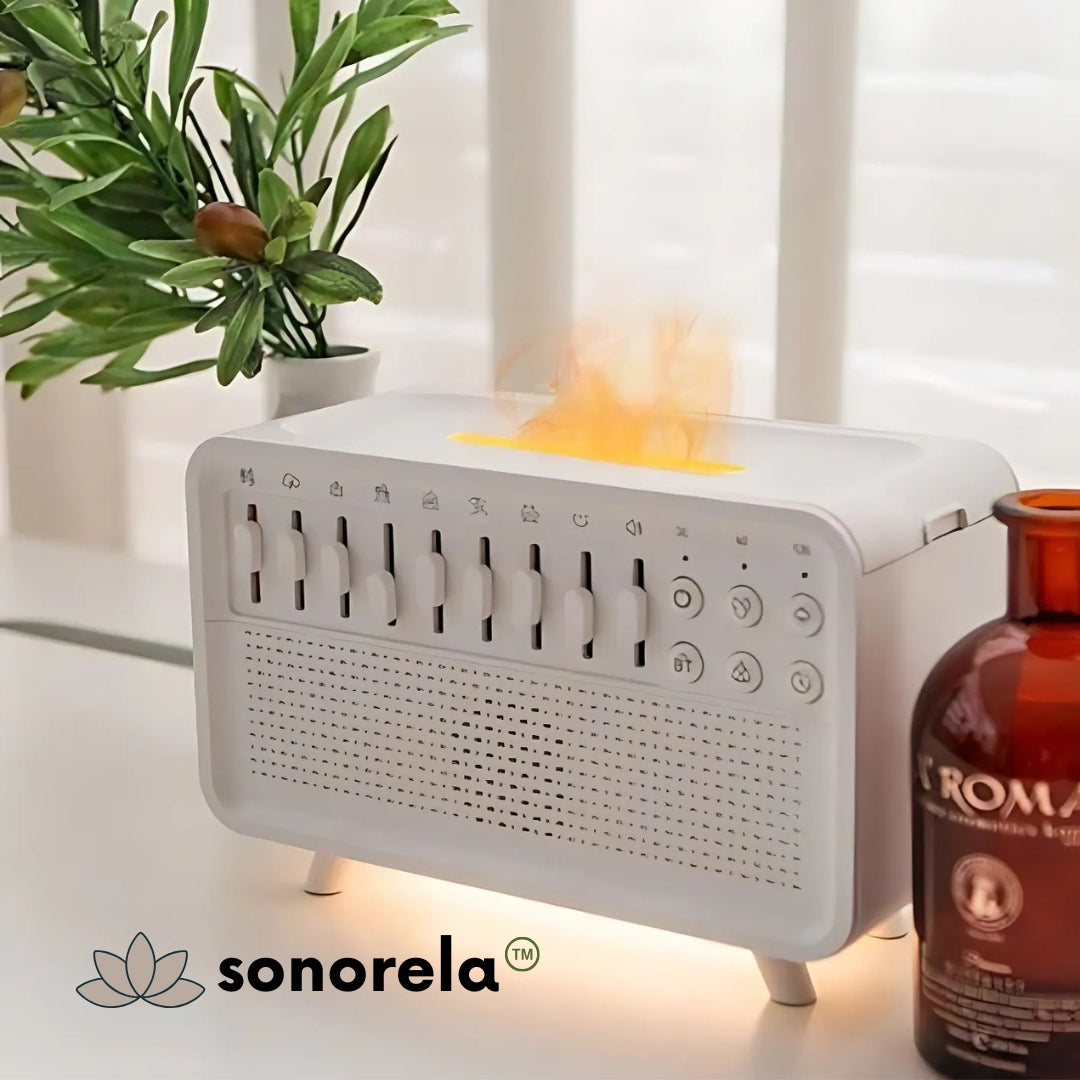 Humidificador con Ruido Blanco