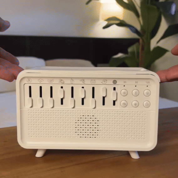 Humidificador con Ruido Blanco