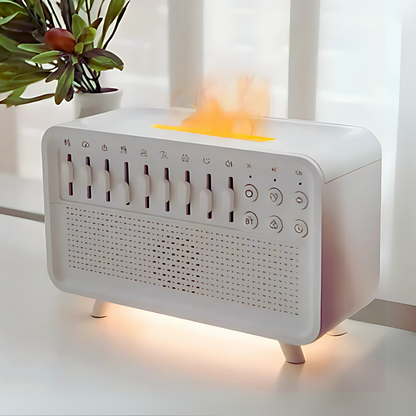 Humidificador con Ruido Blanco